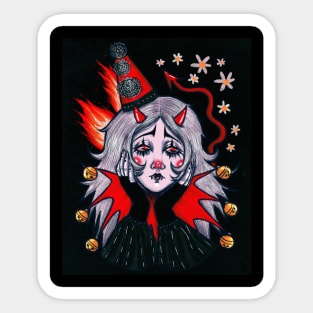 Sad Clown🎪 Sticker